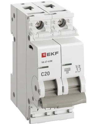фото Автоматический выключатель  EKF M636220C в Омске