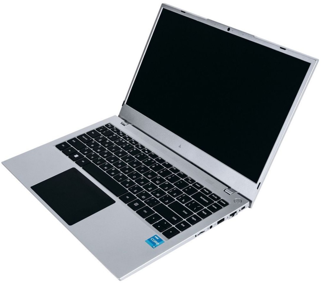 Ноутбук ACD 14S i7-1255U/16GB/512GB SSD/Iris Xe Graphics/14" IPS FHD/WiFi/BT/cam/noOS/silver