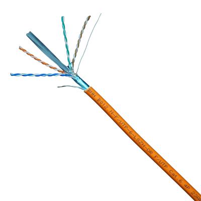 

Кабель витая пара F/UTP 6 кат. 4 пары BNH B012.N-F/UTP-6-LSZH-OR проводник Ø 0,57мм, AWG23, LSZH (нг(A)-HFLTx), 250МГц, 1м (коробка 305м), тип проклад, B012.N-F/UTP-6-LSZH-OR