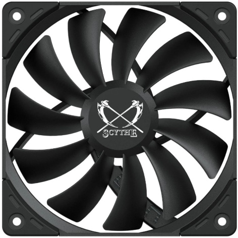 фото Вентилятор для корпуса Scythe KazeFlex II 120 в Казани