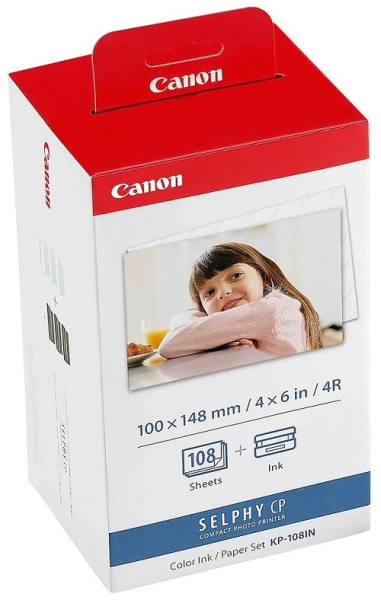 фото Набор расходных материалов Canon KP-108I///N в Омске