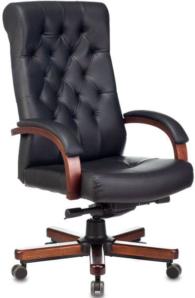 фото Кресло офисное Бюрократ T-9928WALNUT/BLACK в Уфе
