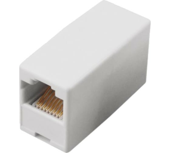 

Адаптер проходной Rexant 06-0111-A сетевой LAN, (гнездо 8Р8С (Rj-45) - гнездо 8Р8С (Rj-45)), 06-0111-A