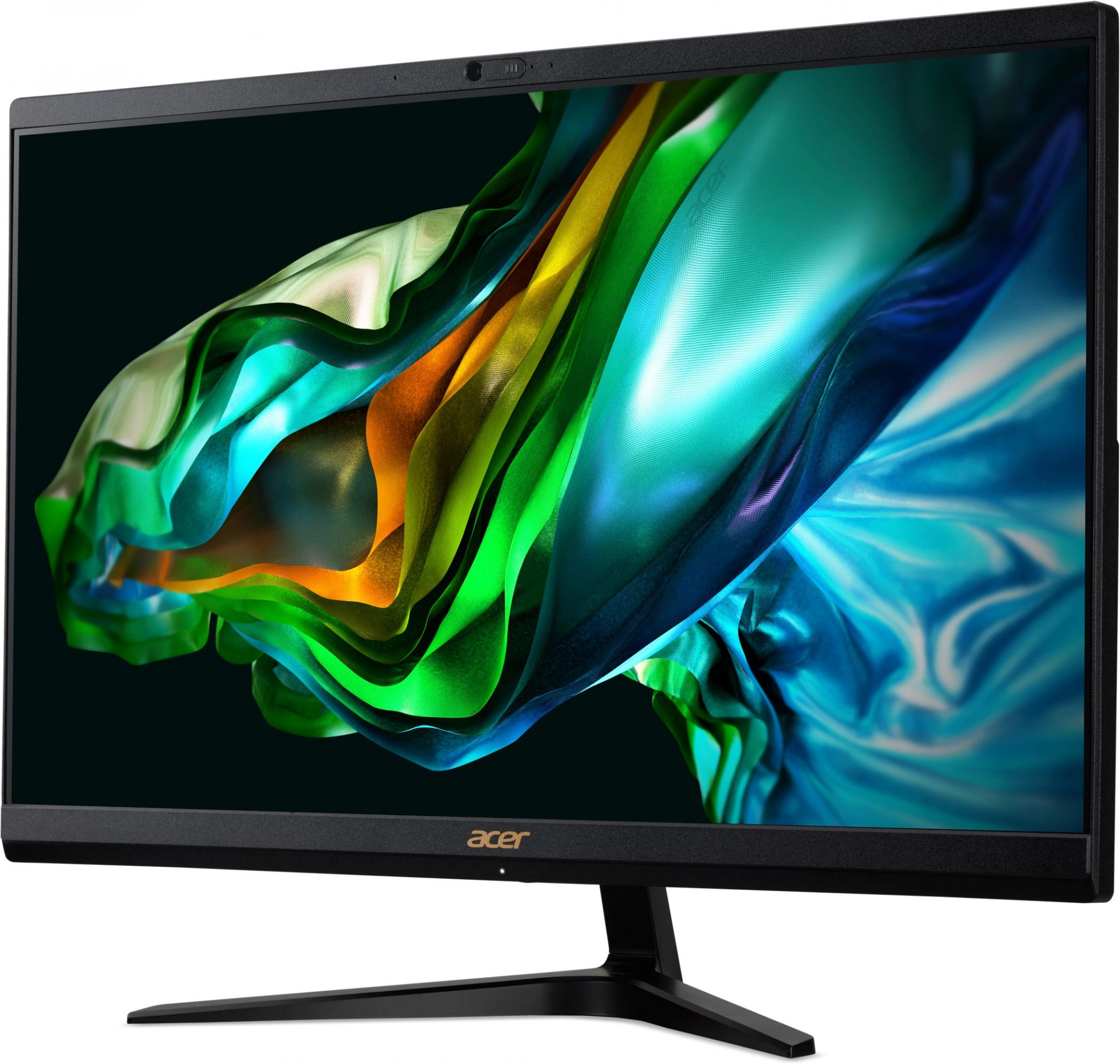 

Моноблок 23.8'' Acer Aspire C24-1800 DQ.BKLCD.00A i3-1315U/8GB/512GB/1920x1080/wireless kbd/wireless mouse/GbitEth/WiFi/BT/cam/Eshell/black, Aspire C24-1800