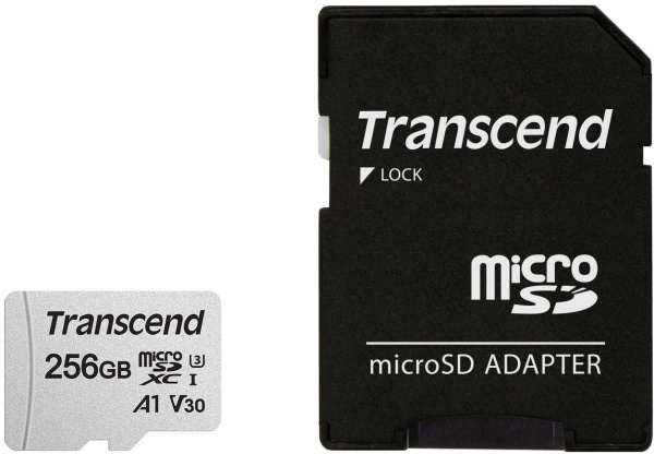 фото Карта памяти microSDXC 256GB Transcend TS256GUSD300S-A в Омске