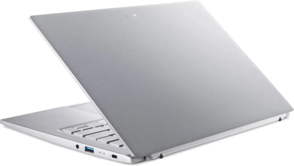 фото Ноутбук  Acer Swift Go 14 SFG14-41-R2U2 в Омске 14 ", Ryzen 5, 16 Гб RAM, 512 Гб SSD, Radeon Graphics, Серебристый