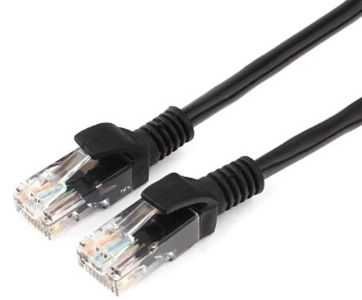

Кабель патч-корд U/UTP 5e кат. 1.5м Гарнизон PC-UTP-5e-1.5-BK CCA light литой, многожильный (чёрный), PC-UTP-5e-1.5-BK