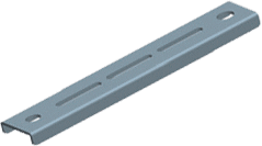 

Профиль монтажный Lanmaster LAN-OT240-BAR для оптического лотка 240 мм, LAN-OT240-BAR