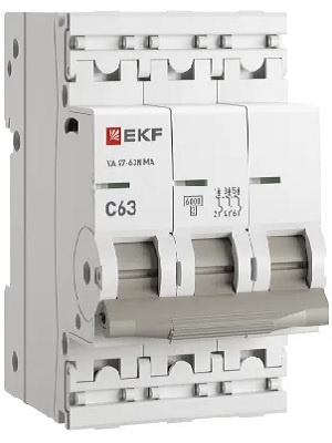 фото Автоматический выключатель  EKF M63MA6363C в Омске