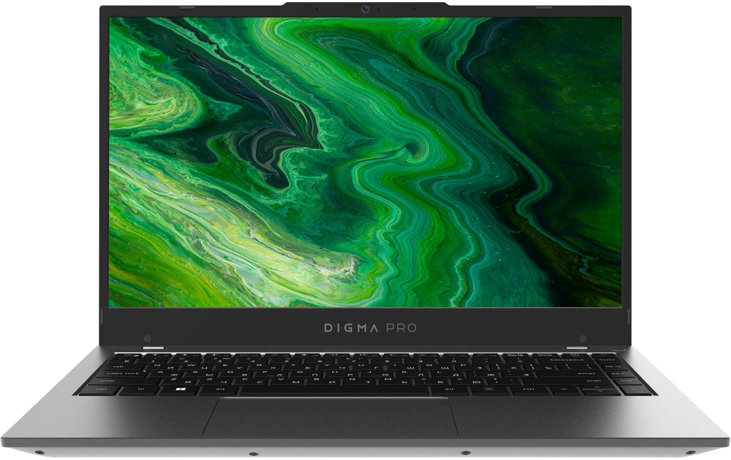 

Ноутбук Digma Pro Fortis M DN14P5-ADXW04 i5-1334U/16GB/512GB SSD/Iris Xe graphics/14.1" FHD IPS/WiFi/BT/Cam/Win11Pro/grey, Pro Fortis M