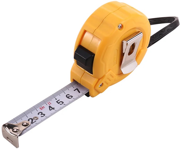 

Рулетка Deli DL9005B 5м*19мм, метрическая, ударопрочный корпус, DL9005B
