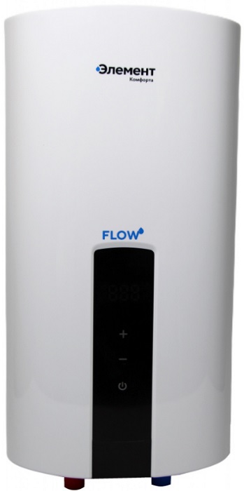 

Водонагреватель проточный Элемент Комфорта FLOW-15 ECF0015 электрический, FLOW-15