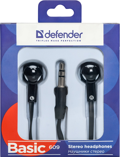 фото Наушники  Defender Basic 609 в Екатеринбурге