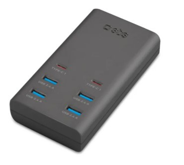 фото Зарядное устройство сетевое SBS TETR4USB2CPD25WK в Воронеже