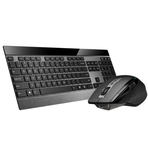 фото Клавиатура и мышь Wireless Rapoo 9900M в Омске