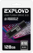 фото Накопитель USB 2.0 Exployd EX-128GB-670-Black