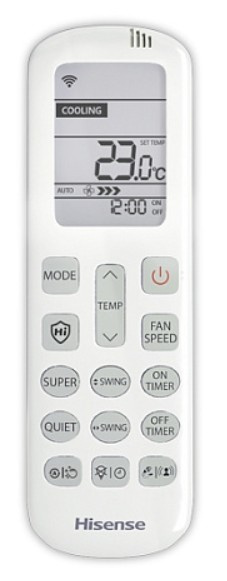 фото Сплит-система  Hisense AS-30HR4RBFCA00 в Перми