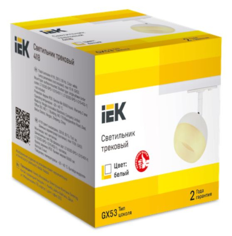фото Светильник  IEK LT-USB0-4118-GX53-1-K01 в Уфе