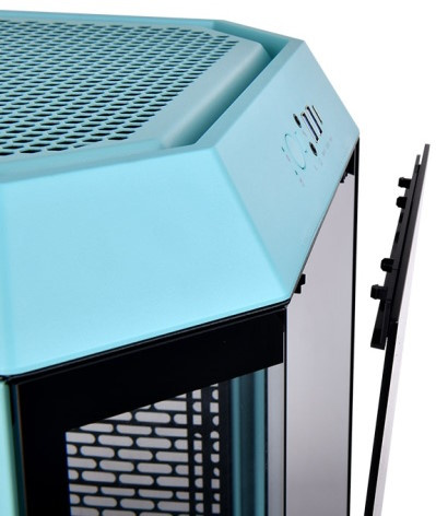 фото Корпус mini-ITX Thermaltake The Tower 300 Turquoise в Волгограде