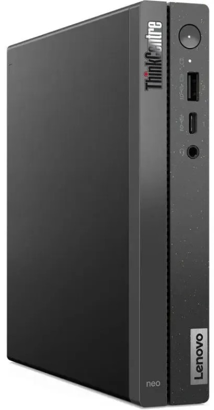 

Компьютер Lenovo ThinkCentre neo 50q Gen 4 12LN003LGP/16 i3-1215U/16GB/512GB SSD/UHD Graphics/Gigabit Ethernet/Wi-Fi/BT/65W/kbrd/mouse/noOS/black, ThinkCentre neo 50q Gen 4
