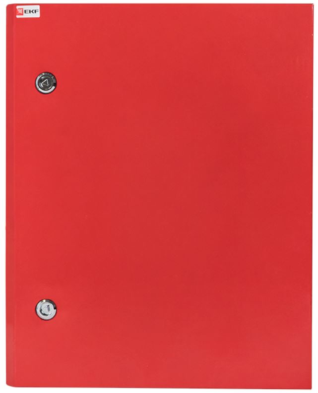 

Щит с монтажной панелью EKF mb24-06-3001 ЩМПг- 60.60.25 RAL 3001 IP54 PROXIMA, mb24-06-3001