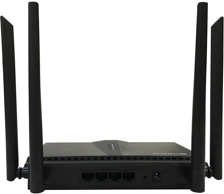 

Роутер ORIGO OWR1830AXG/A1A AX1800 10/100/1000BASE-T черный, OWR1830AXG/A1A