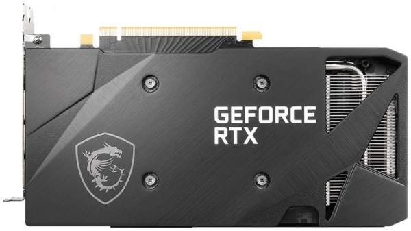 фото Видеокарта MSI GeForce RTX 3060 VENTUS 2X OC (RTX 3060 VENTUS 2X 12G OC)