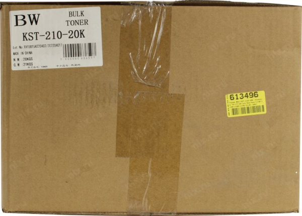фото Тонер  B&W (Black&White) KST-210-20K в Волгограде