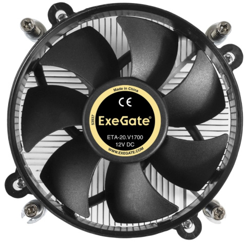 фото Кулер  Exegate ETA-20.V1700 в Казани