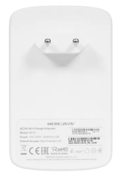 фото Усилитель сигнала Wi-Fi  Mercusys ME20 в Казани