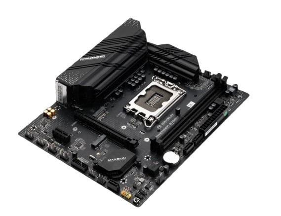 фото Материнская плата mATX MAXSUN MS-Challenger B760M в Челябинске