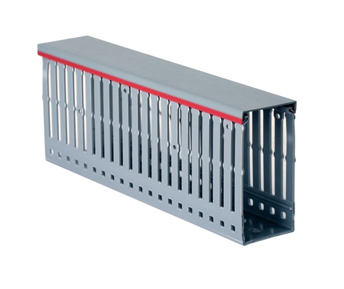 

Кабель-канал DKC 01108RL перфорированный с крышкой 60х60 L2000 RL6 серый. Quadro, 01108RL