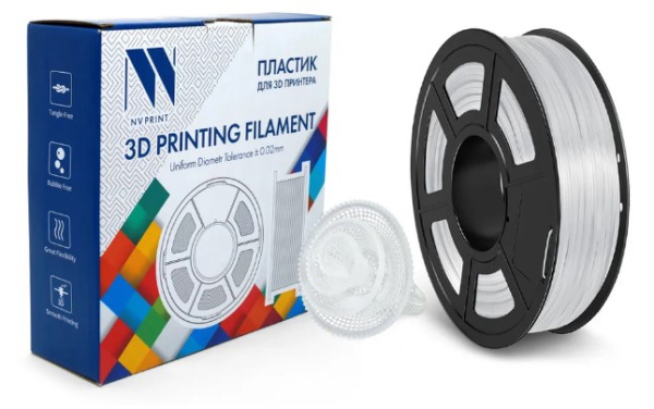 фото Пластик  NVP NV-3D-TPU-TRANS в Красноярске