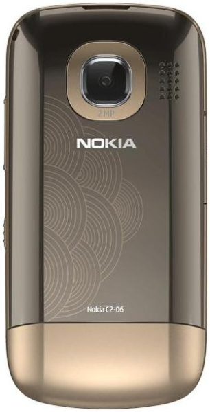фото   Nokia C2-06 Golden Buff