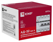 фото Автомат EKF DA32-20-30-4P-pro