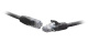 фото Кабель патч-корд U/UTP 5e кат. 0.3м SNR SNR-UU4-5E-003-LST-BK (3,8) в Омске