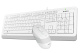фото Клавиатура и мышь  A4Tech F1010 WHITE в Ростове-на-Дону