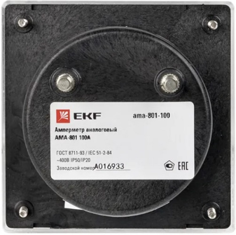 фото Амперметр  EKF ama-801-100 в Омске