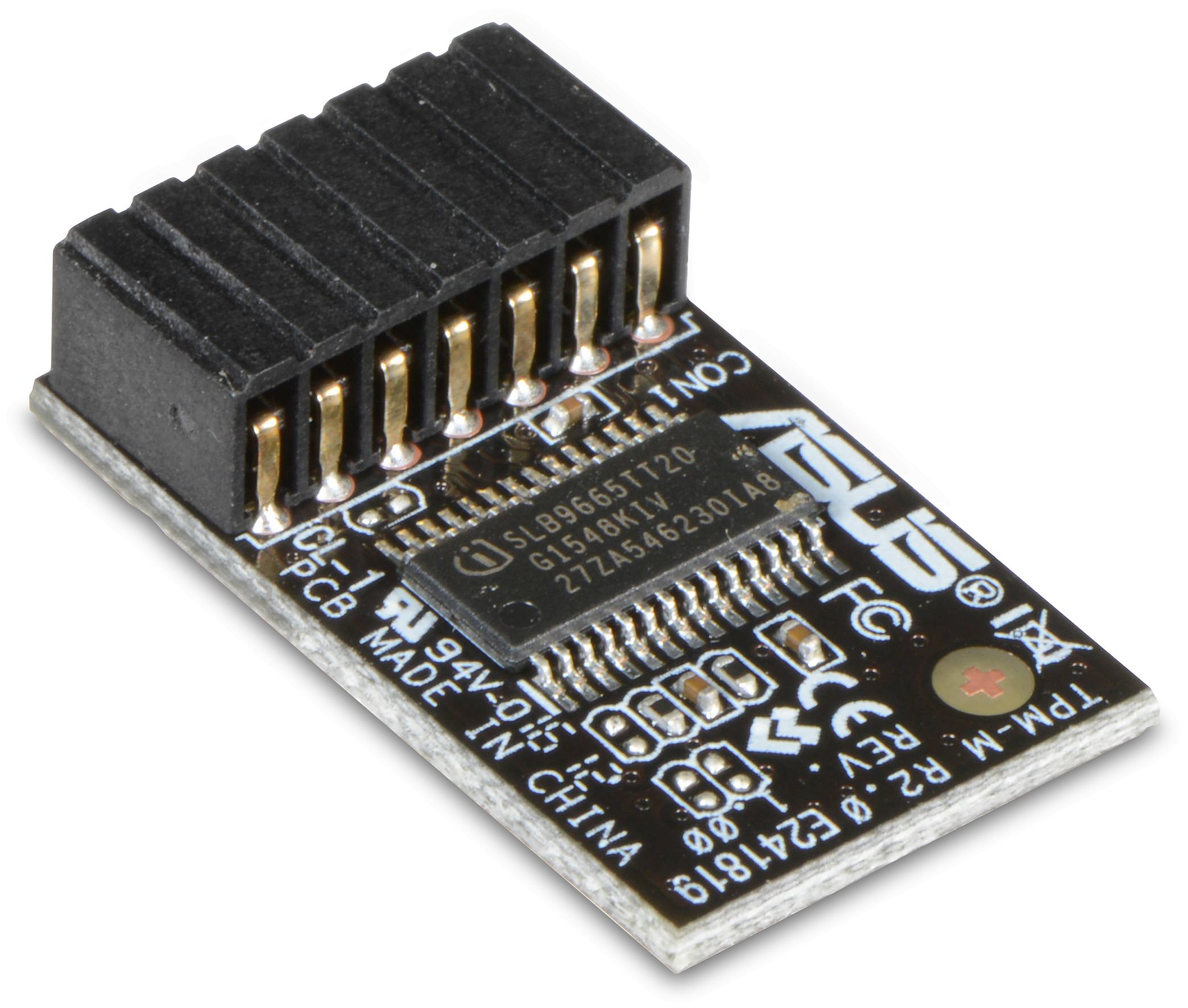 

Модуль шифрования ASUS TPM-M R2.0 Trusted Platform Module с криптографическими ключами для защиты информации и удаленной аттестации оборудования. Подд, TPM-M R2.0