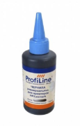 фото Чернила ProfiLine PL_INK_U_H/L_BK_100ml