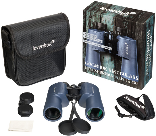 фото Бинокль  Levenhuk New Sherman PLUS 12x50 в Перми