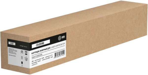 Изображение товара Картридж Cactus CS-EXV60 черный для лазерных принтеров