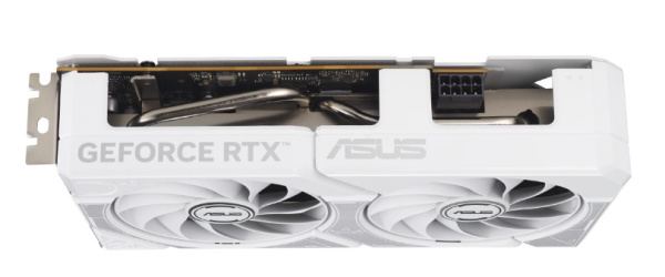 фото Видеокарта ASUS GeForce RTX 5060 DUAL OC WHITE (DUAL-RTX5060-O8G-WHITE) в Омске