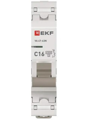 фото Автоматический выключатель  EKF M634116C в Уфе