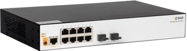 фото Коммутатор управляемый SNR SNR-S5010G-8TM-POE