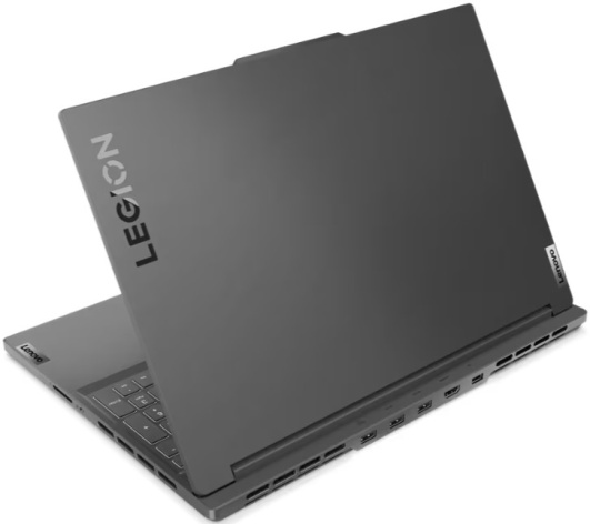 фото Ноутбук  Lenovo Legion 7 Slim 16IRH8 16 ", Core i7, 16 Гб RAM, 512 Гб SSD, GeForce RTX 4060, Серый