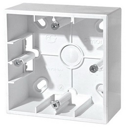 

Коробка Simon 1590751-030 Simon 15 Белый для наружного монтажа, 1-ая, 1590751-030