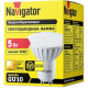 фото Лампа светодиодная Navigator NLL-PAR16-5-230-3K-GU10 в Самаре