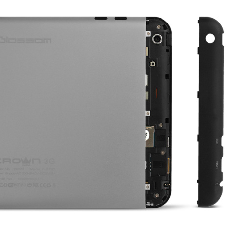 фото Планшет  Crown B899 Silver