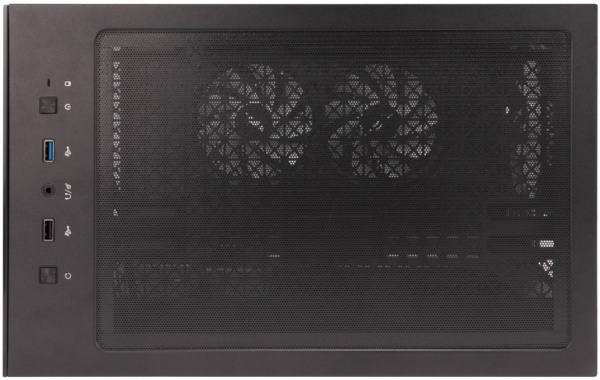 фото Корпус ATX 1STPLAYER MIKU Mi7-A ARGB Black в Волгограде